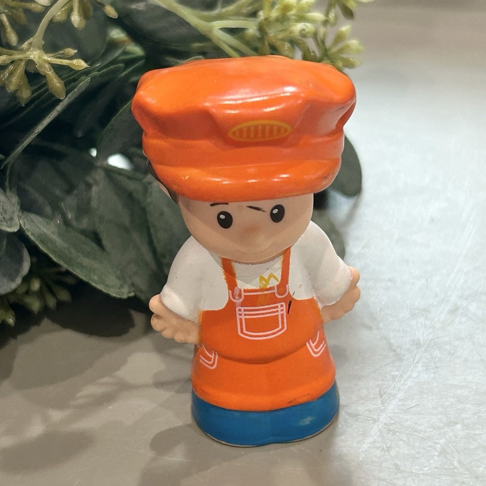 Fisher Price Little People Replacement Conductor for Choo Choo Zoo Train 2014